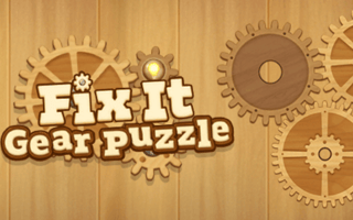 Fix It Gear Puzzle game cover