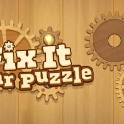 Fix it Gear Puzzle Game Online puzzle Games on taptohit.com