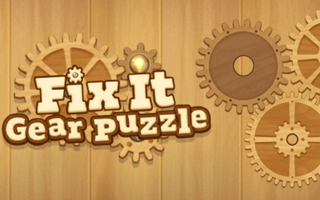 Fix it Gear Puzzle