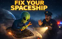 Arregla tu Nave Espacial