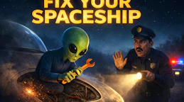 修复你的飞船 (Fix your Spaceship)