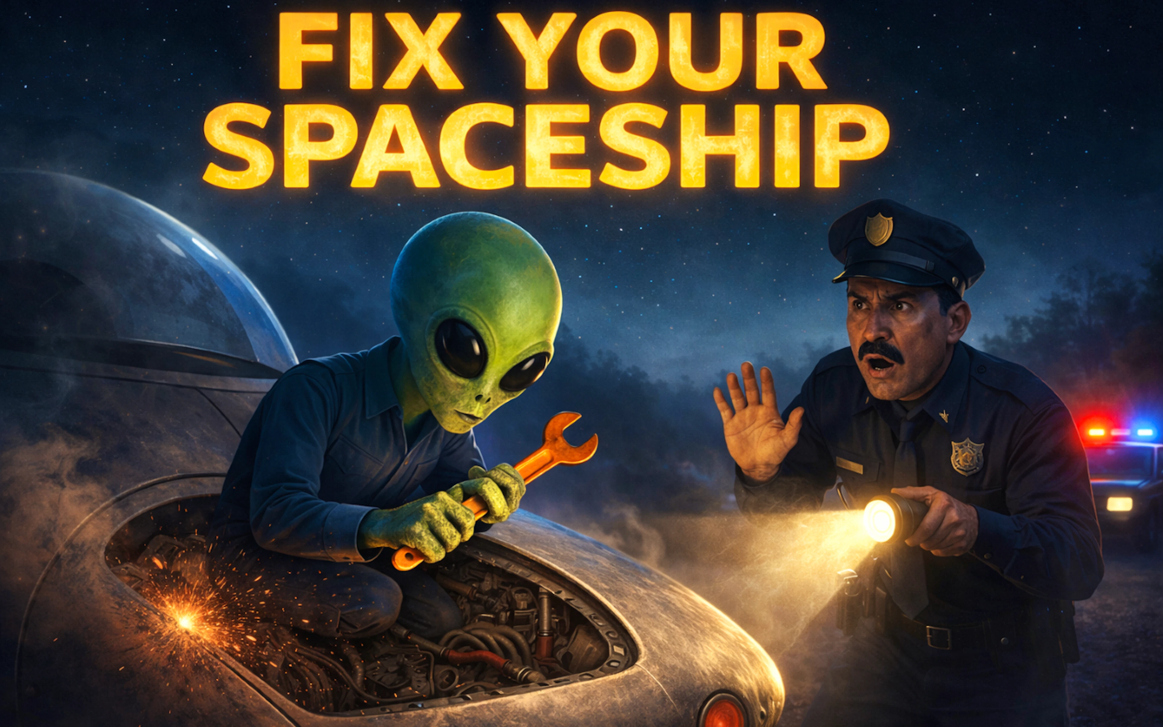 Fix your Spaceship