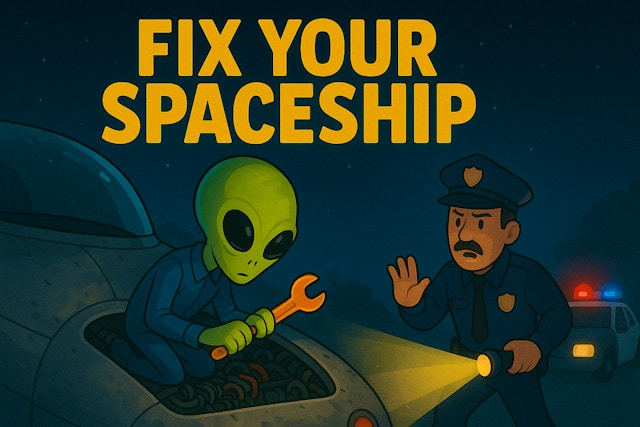 Fix Your Spaceship