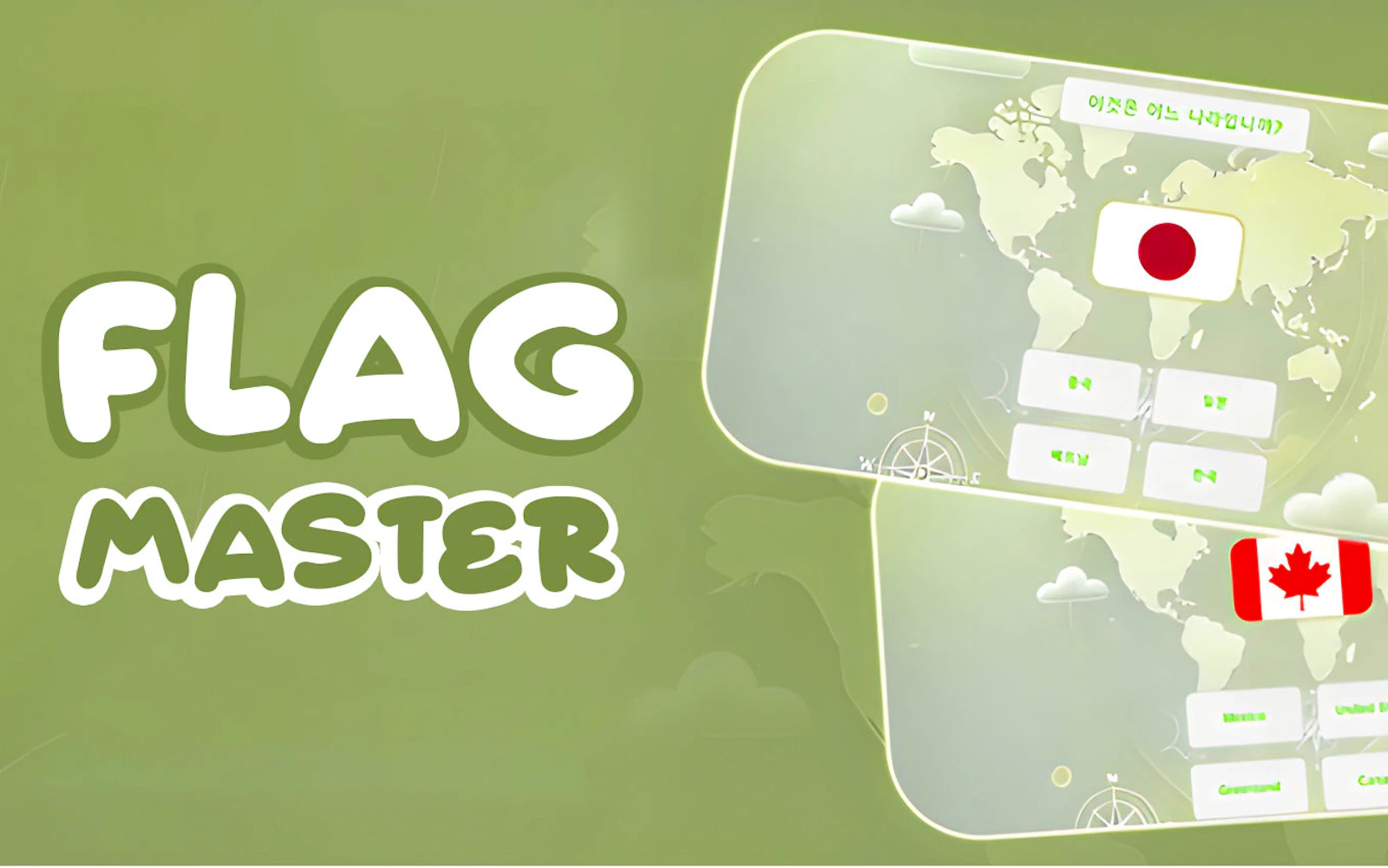 Flag Master — free online thinky game on Glaze Games