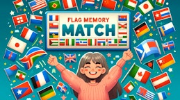 Flag Memory Match
