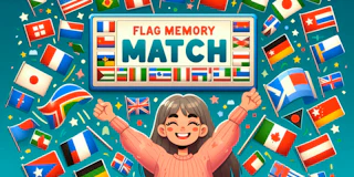 Flag Memory Match thumbnail