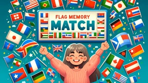 Image for Flag Memory Match