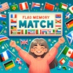 Flag Memory Match