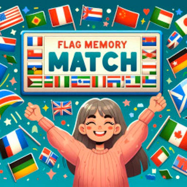 Flag Memory Match