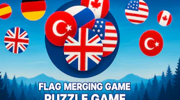 Flag Merging Game - Puzzle Game