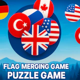 Flag Merging Game - Puzzle Game