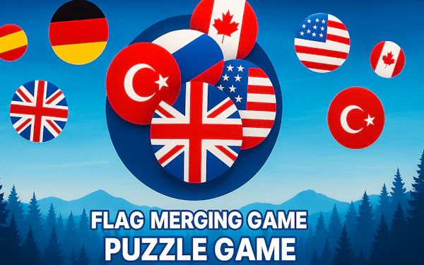 Flag Merging Game – Puzzle Game