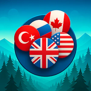 Flag Merging Game - Puzzle Game Thumbnail