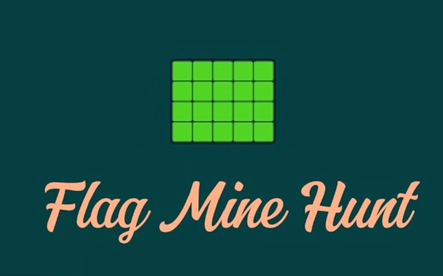 Flag Mine Hunt game