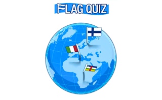 Flag Quiz game cover