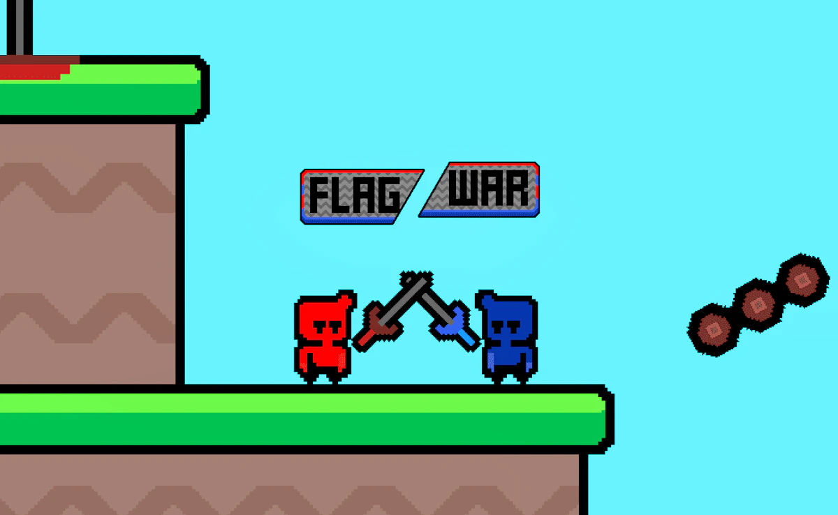 Play Flag War — free online Action game