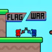 Flag War banner