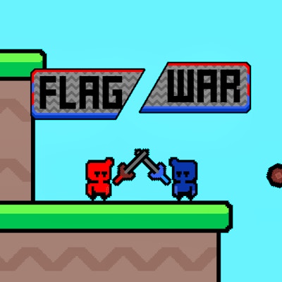 Flag War By Gamepix