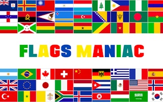 Flags Maniac game cover