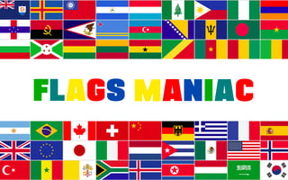 Flags Maniac game cover