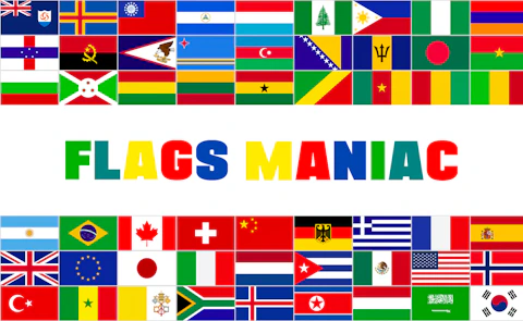 Flags Maniac game artwork