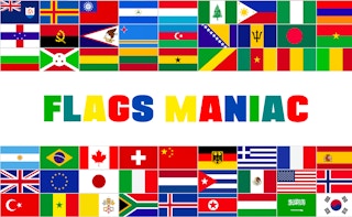 Flags Maniac game cover