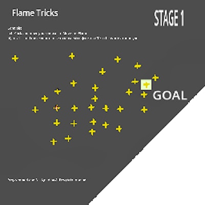 Flame Tricks By Gamepix