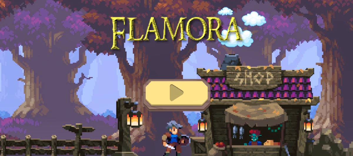 Play Flamora — free online Platformer game