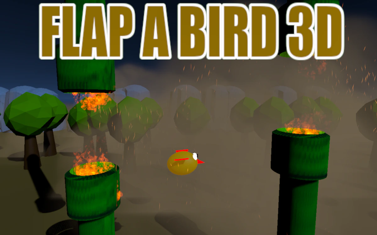 Play Flap A Bird 3D — free online Animal game