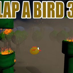 Juega gratis a Flap A Bird 3D