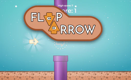 Flap Arrow