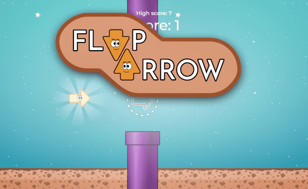 Flap Arrow