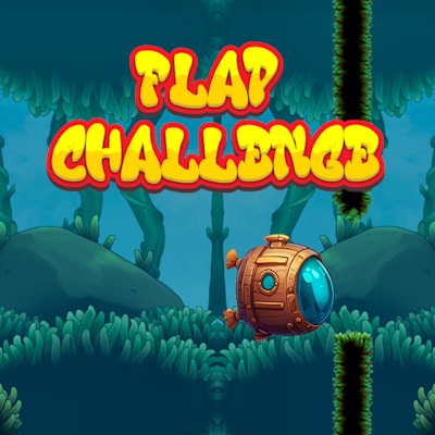 Flap Challenge By Gamepix