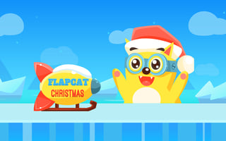 Flapcat Christmas game cover