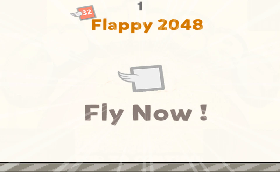 Flappy 2048 game thumbnail