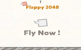 Juega gratis a Flappy 2048