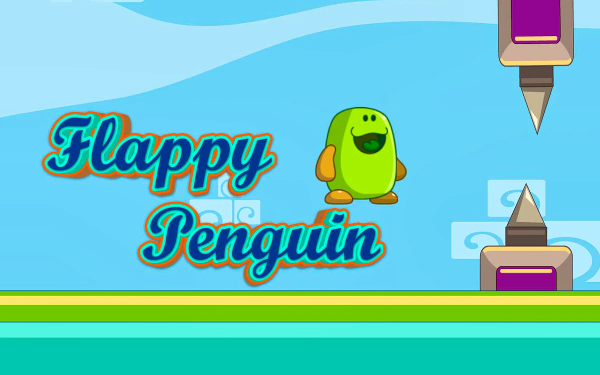 Play Flappy Penguin — free online Arcade game