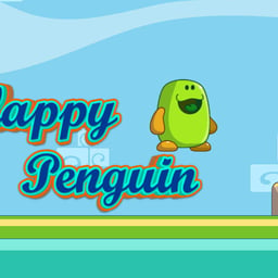 Flappy Penguin  Online arcade Games on taptohit.com