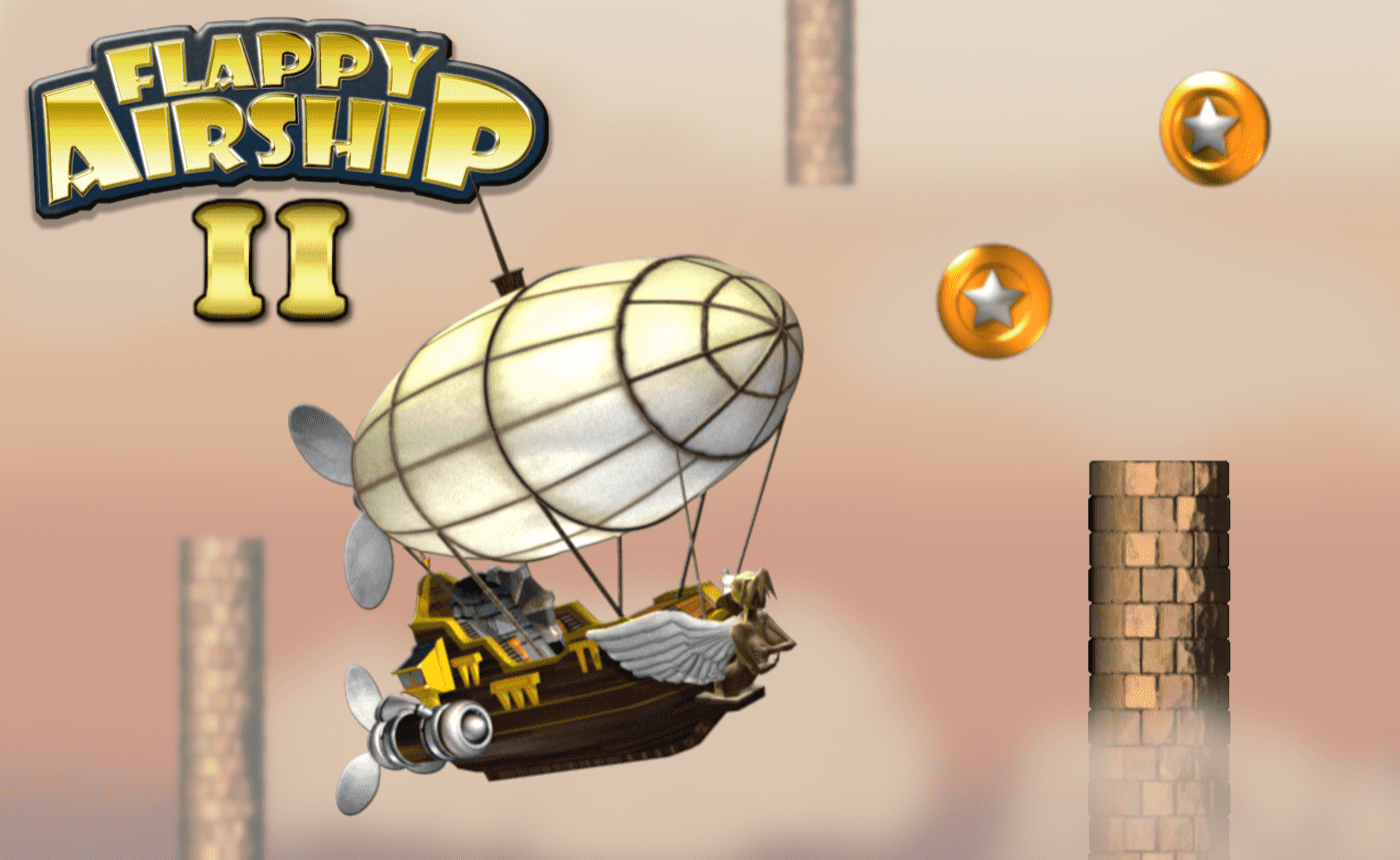 Flappy Airship 2