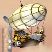 Flappy Airship 2 banner