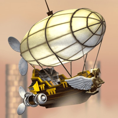 Flappy Airship 2 By Gamepix