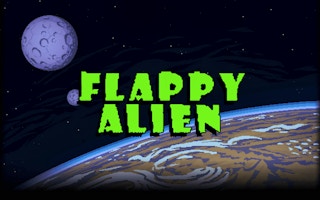 Flappy Alien game cover