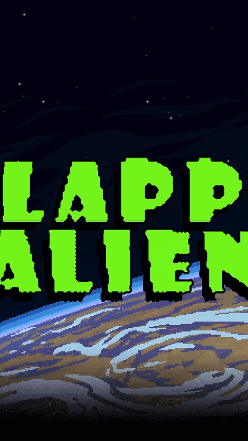 Flappy Alien
