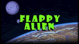 Flappy Alien
