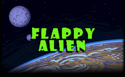 Flappy Alien cover art