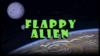 Flappy Alien game cover