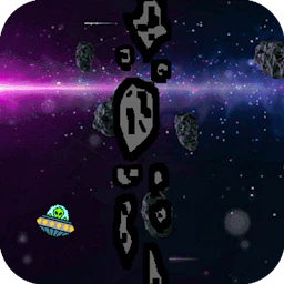 Flappy Alien