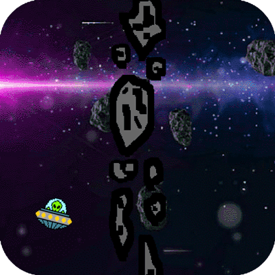 Flappy Alien By Gamepix