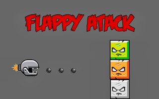 Flappy Attack game cover