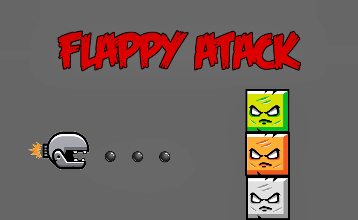 Play Flappy Attack — free online Arcade game
